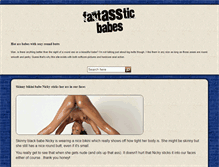 Tablet Screenshot of fantassticbabes.com